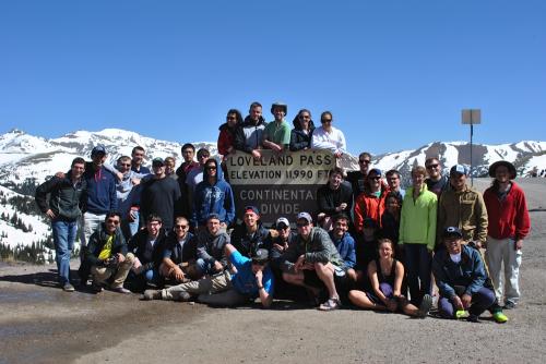 Field Camp 2014 Group Photo