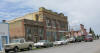 A shot of the old "downtown Lima" area along the railroad tracks. 2009.