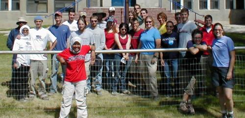 2004 Field Camp Group Photo