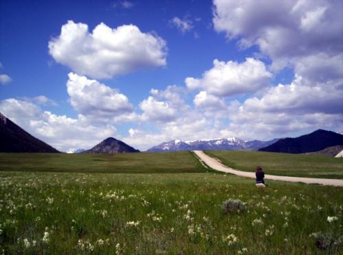 Heart Mountain, Sunlight Basin, Wyoming