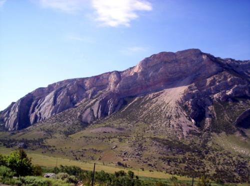 Clark's Fork Canyon,  Wyoming