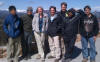 Overlook into Sunlight Basin, Chief Joseph Scenic Highway. Ahmad Yusof, Abdul Arbi, Courtney, Nathan, Andrew Bachman, Simret, Richard Dabundo