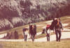 setting out on the Teton Wilderness trip