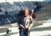 Eric crossing snowfields