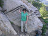 Maureen pushes Ophir back together that a pegmatite split apart, Alta stock area