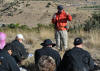 Rudy lectures at the Book Cliffs