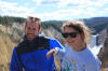 Scott and Colleen in Yellowstone