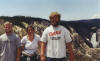 Yellowstone Falls. Tommy, Misty, Phil