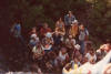 Group in Little Cottonwood canyon, including Tom Gardner