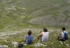 Andrew, Bret, and Mike on Mt Sibillinni