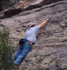 Nate uses unusual Brunton technique at Book Cliffs