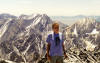 Sara atop Borah Peak