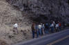 Yellowstone outcrop