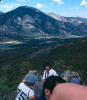 Dick Craig lectures in Rocky Mtn Natl Park