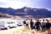 Sunlight Basin, looking toward Dead Indian Hill