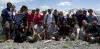 Traditional group photo, Flagstaff peak, Alta overthrust project