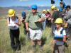 Lauren, Jamie, & Jess mapping the Stockton bar, Utah