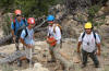 John, Jeremy, T, and Antonio, Book Cliffs