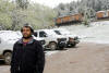 Antonio at snowy YBRA, Red Lodge