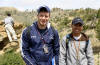 Mike and Razis, Elk Basin, Wyoming-Montana