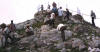 Group at a viewing platform