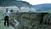 Jack Crelling at a stream-incised alluvial floodplain  XC trip