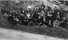 Geology class field trip, Oct 1914. Penn State Archives