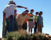 Eric Kirby instructs at Elk Basin