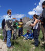 Don talks about detachment on the Heart Mtn trip