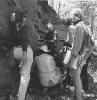 GSc 470 class with Lauren Wright, 1974. Penn State Archives