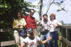 Laurie, Steve, TC, Melissa, and GSci Joe at the Missouri River overlook.