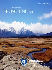 2016 Geosciences Cover