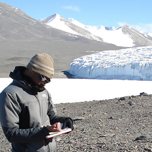 M.S./Ph.D.in geosciences