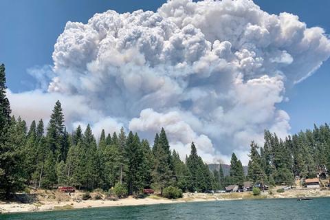 Creek Fire_California