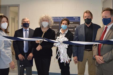 ribbon cutting