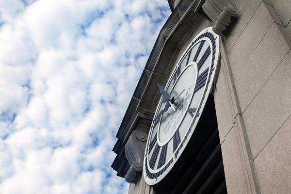 Old Main Clock