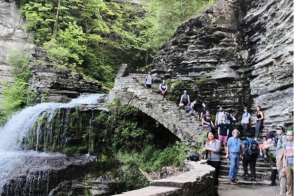 Buttermilk Falls