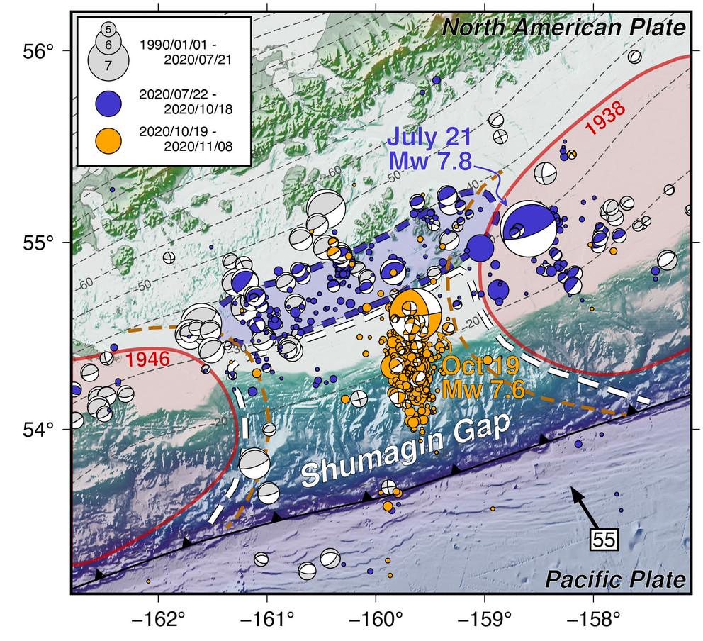 shumagin earthquake